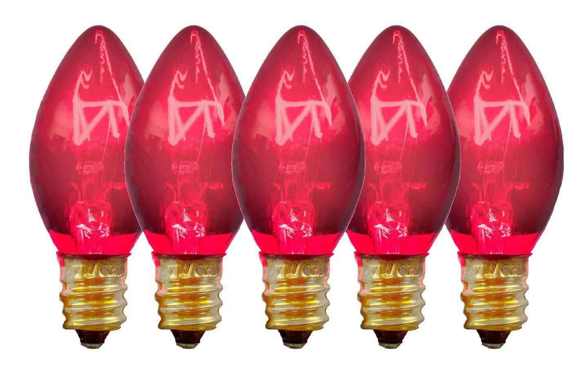 Pink Magnetic String Lights - Lee Display