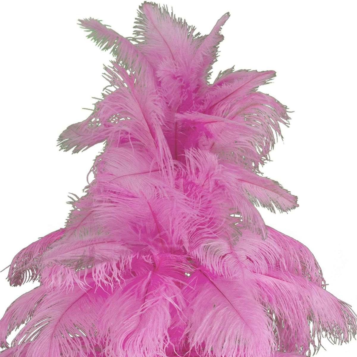 Pink Ostrich Feather Tree - Lee Display