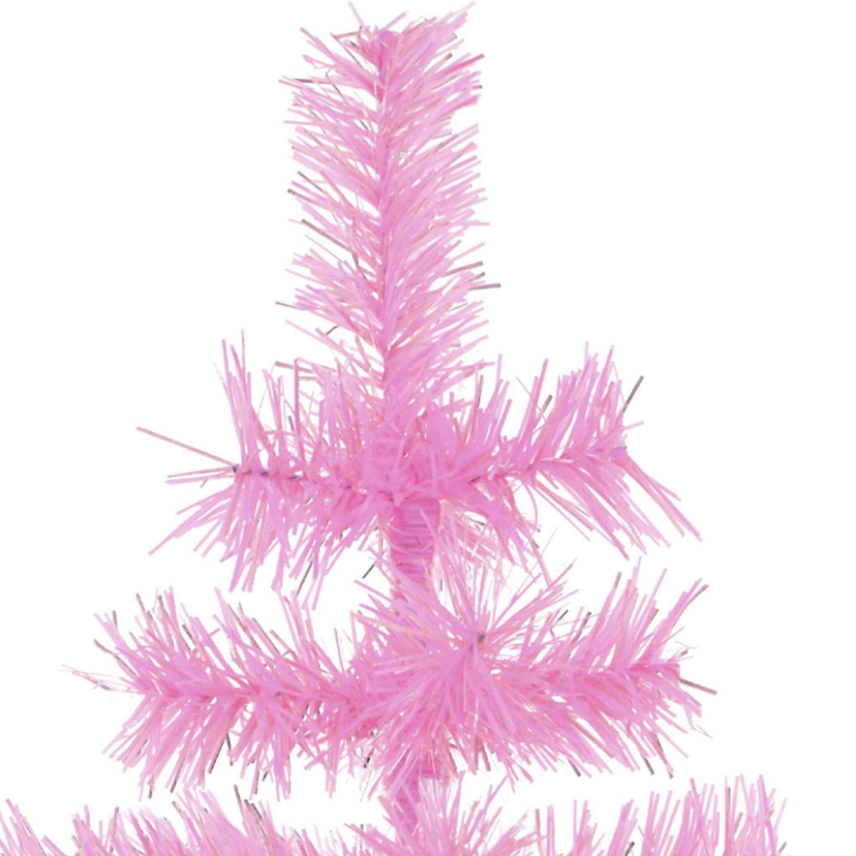 Pink Tinsel Christmas Tree - Lee Display