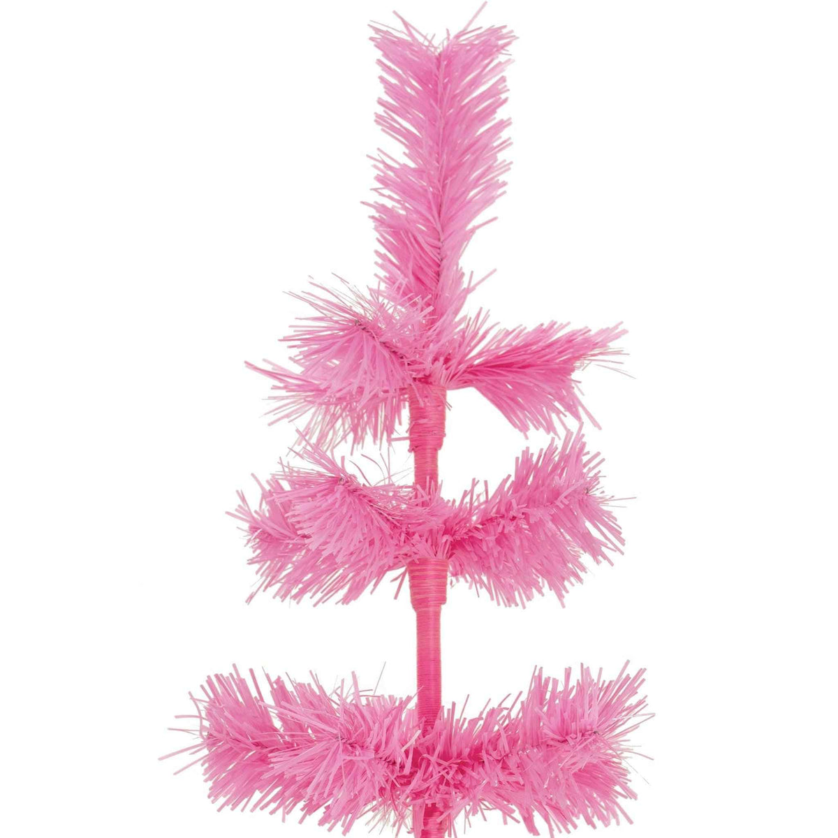 Pink Tinsel Christmas Tree - Lee Display