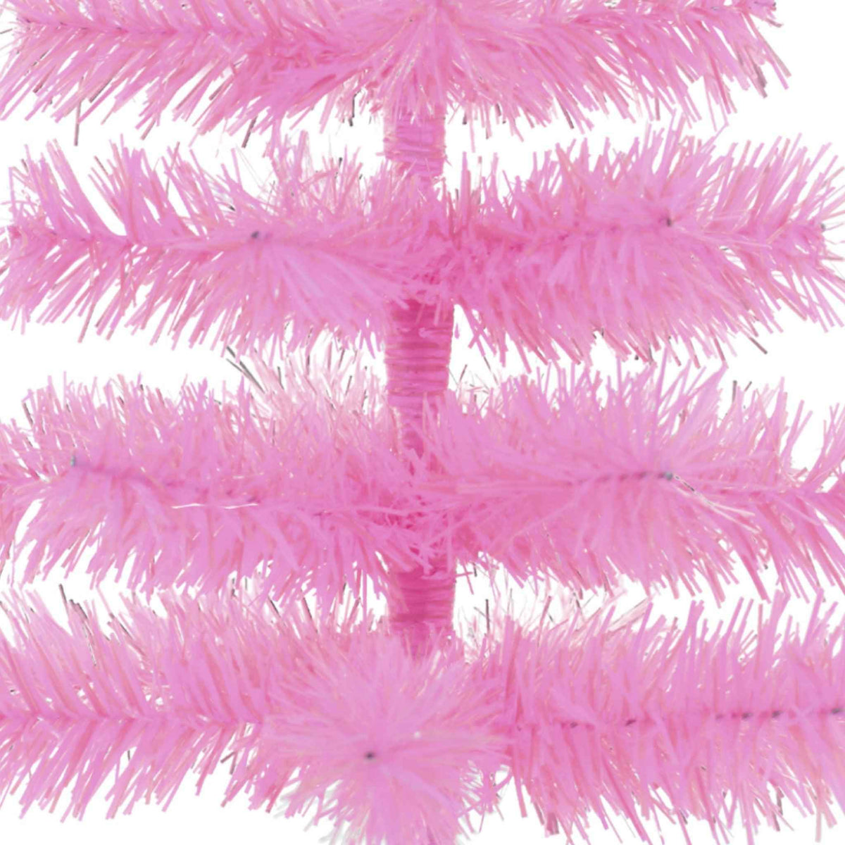 Pink Tinsel Christmas Tree - Lee Display