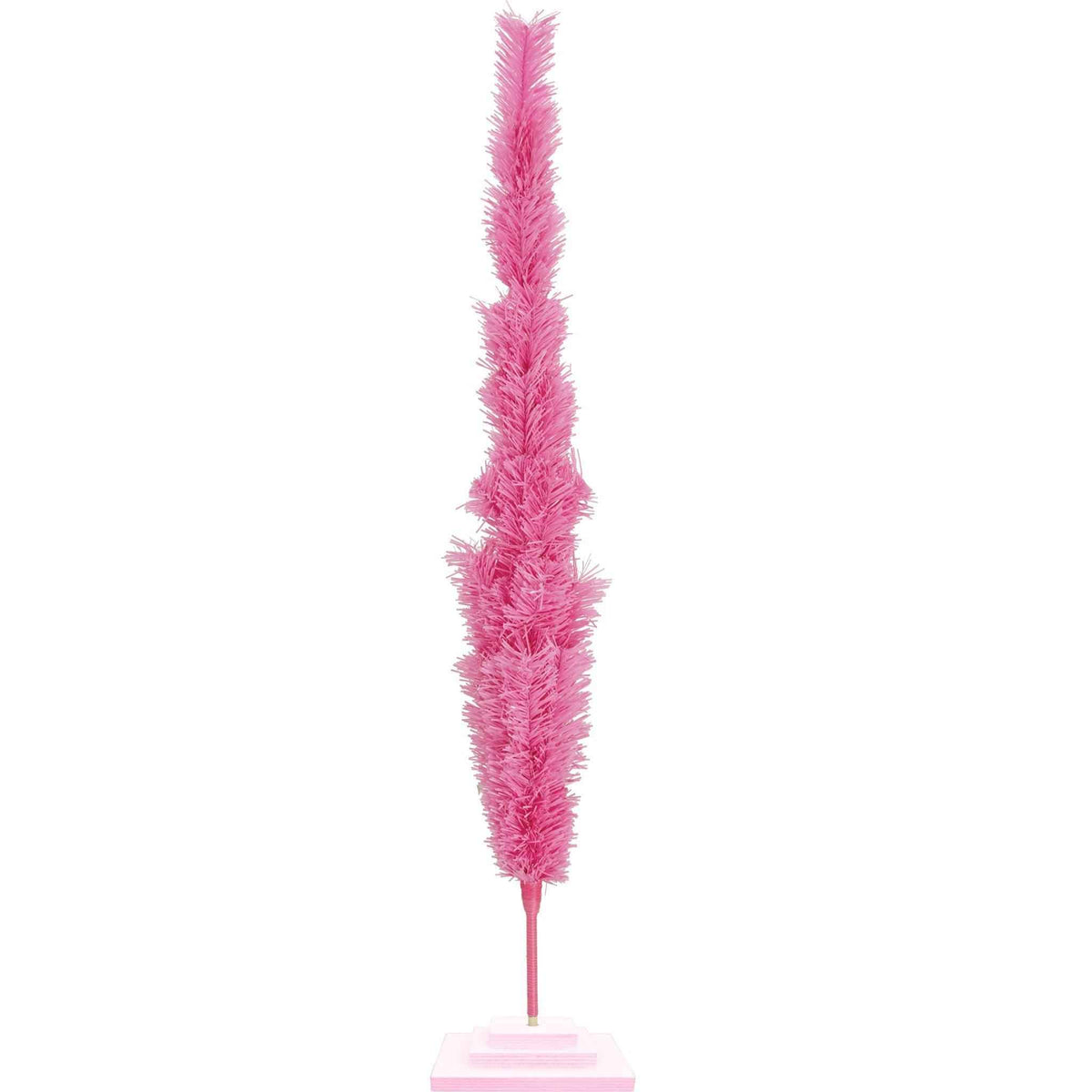 Pink Tinsel Christmas Tree - Lee Display