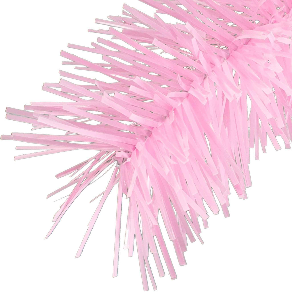 Pink Tinsel Garland - Lee Display