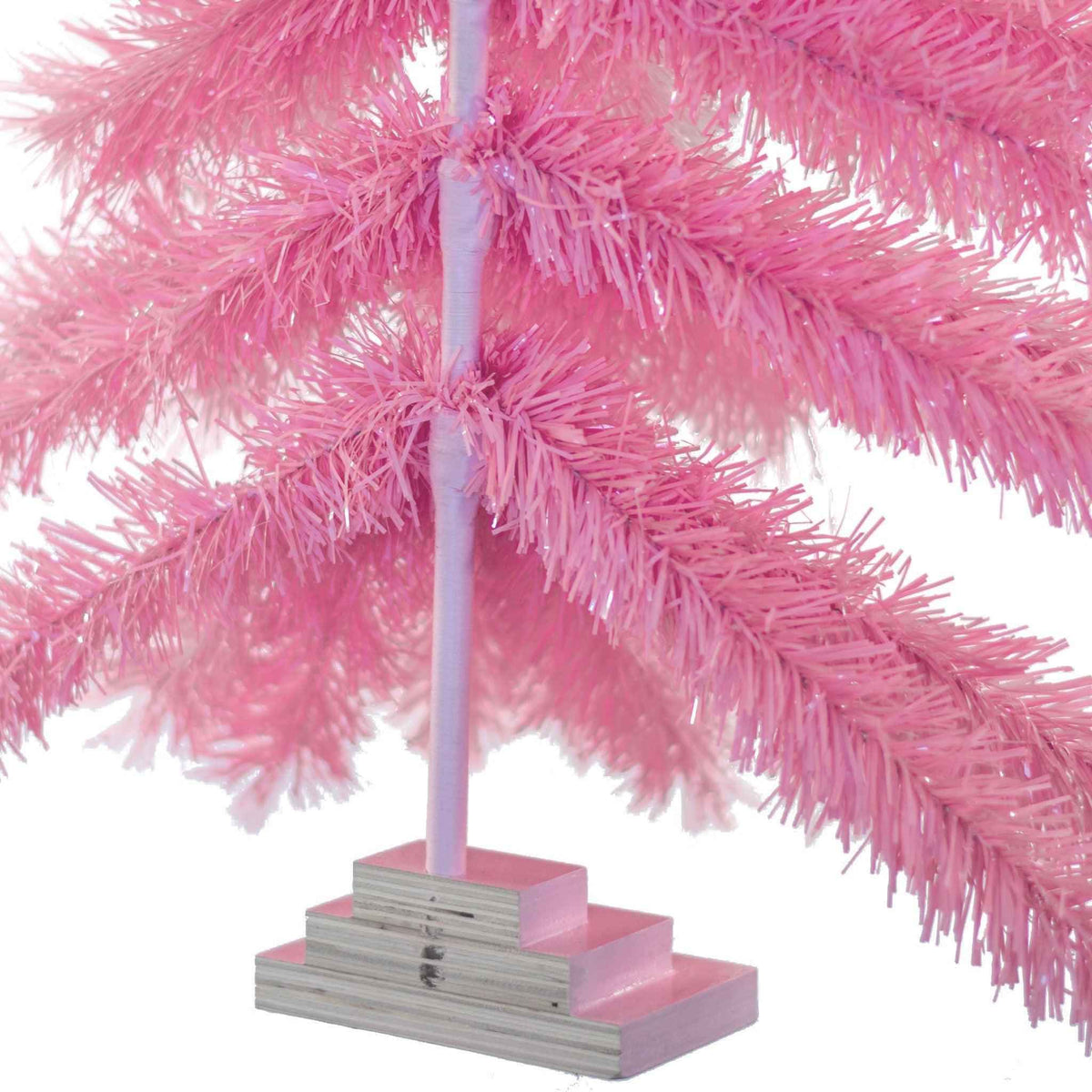 Pink Wall Hanging Christmas Tree - Lee Display
