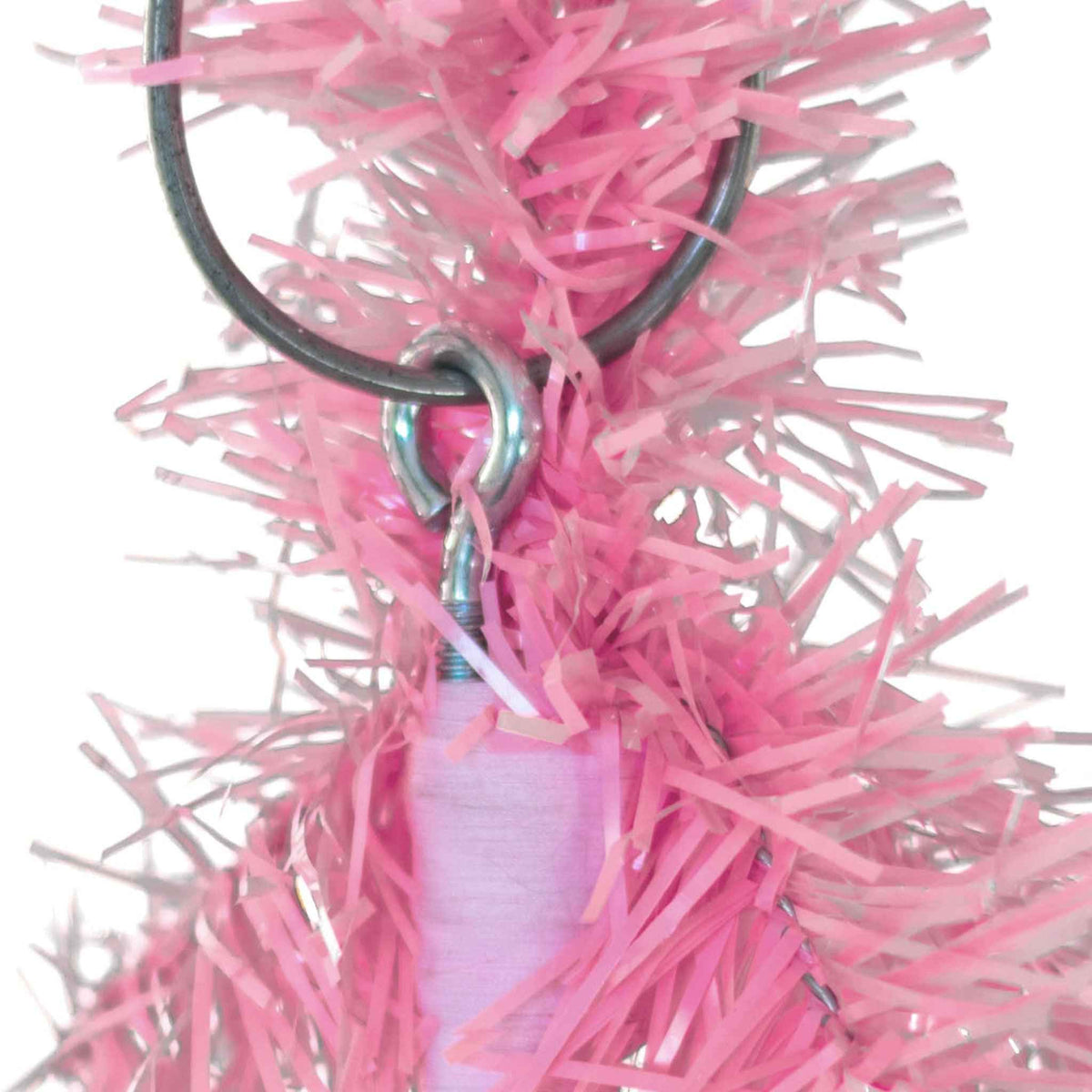 Pink Wall Hanging Christmas Tree - Lee Display
