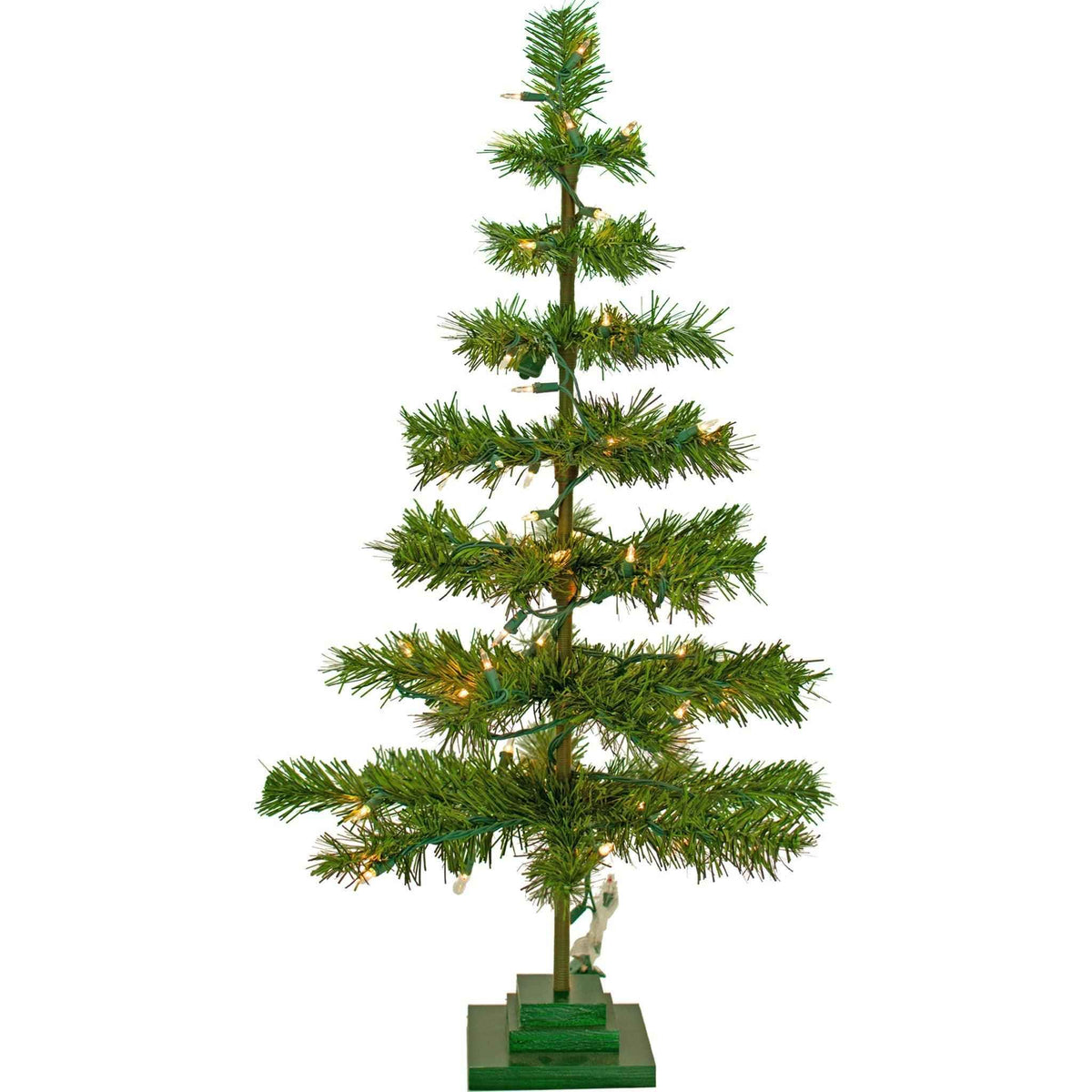 Pre-Lit Christmas Tinsel Trees - Lee Display