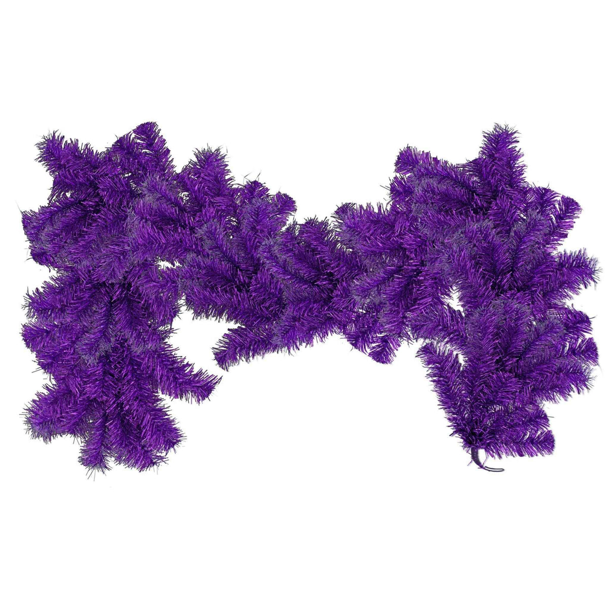 Purple Christmas Garland - Lee Display