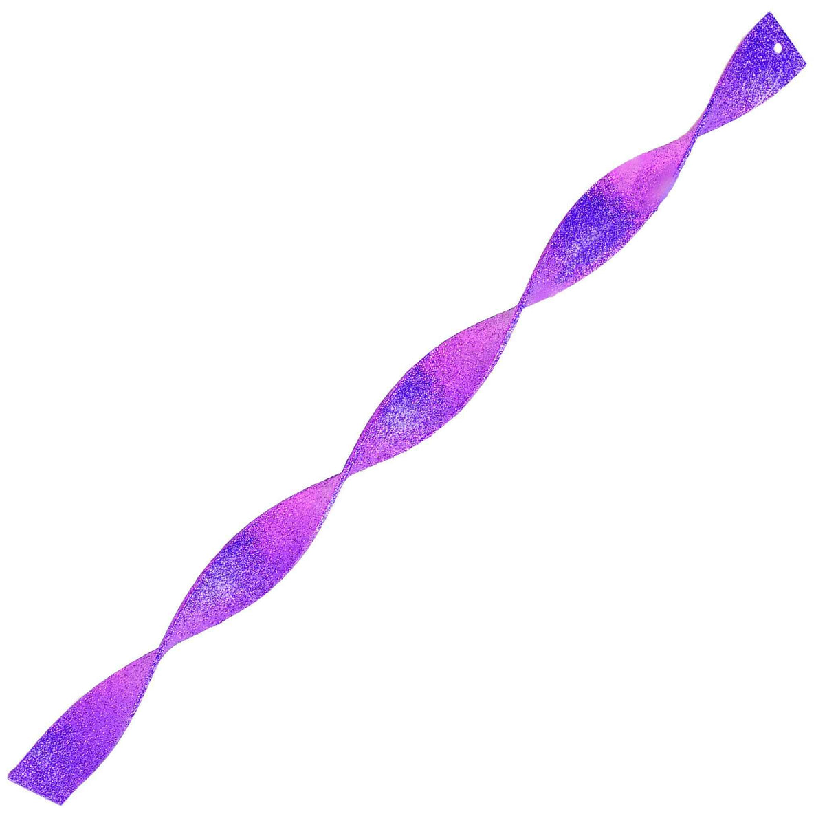 Purple Glitter Icicle Finials - Lee Display