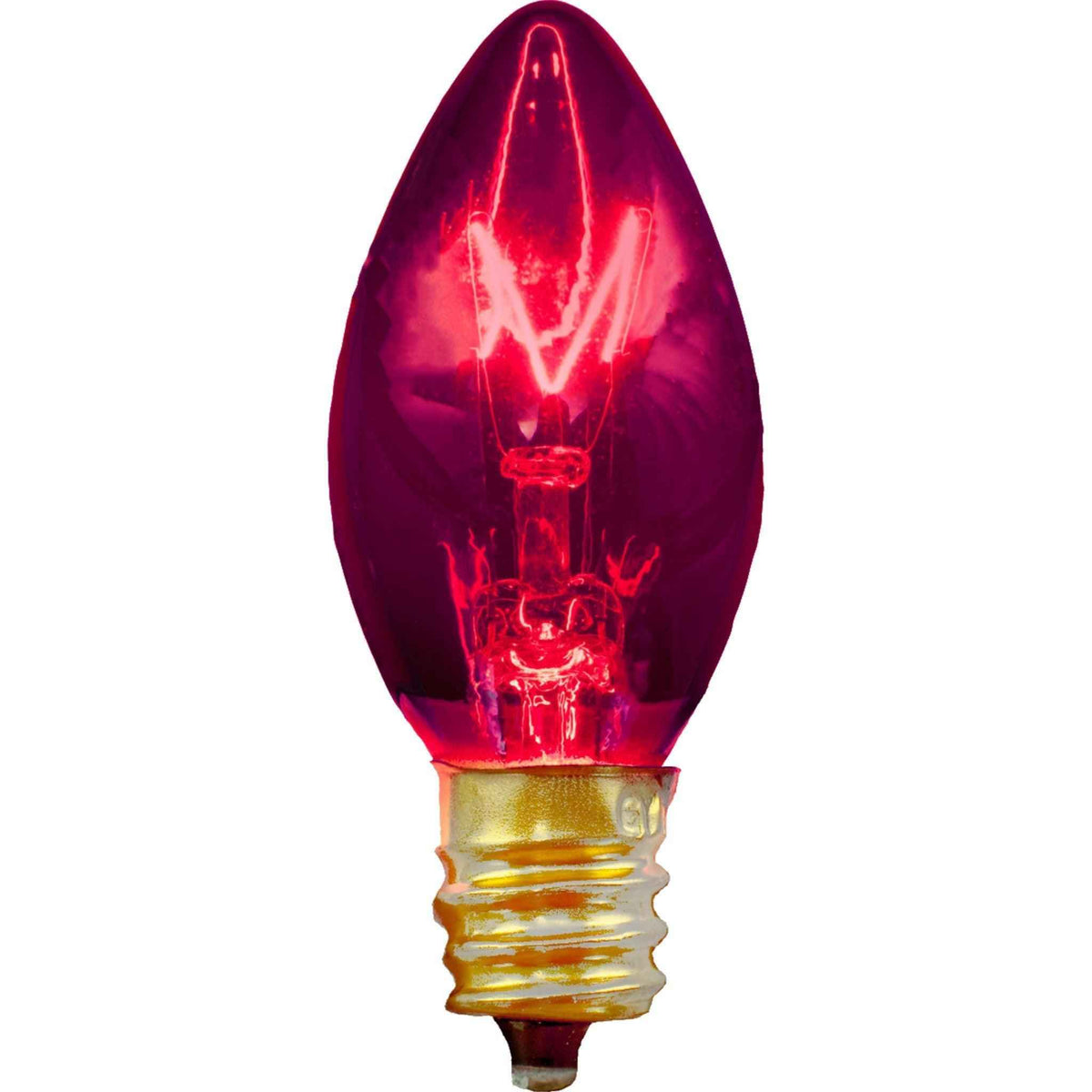 Purple Light Bulbs - Lee Display