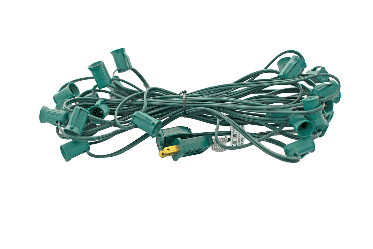 Purple Magnetic String Lights - Lee Display