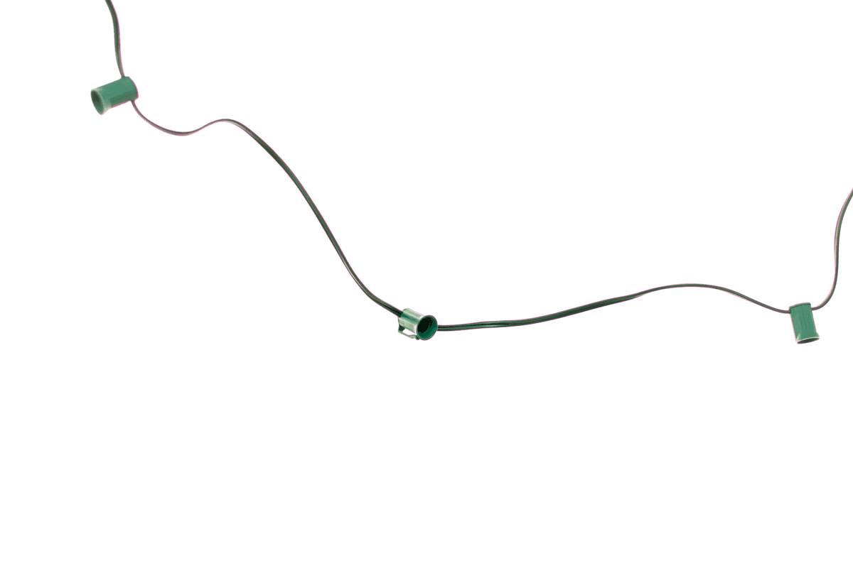 Purple Magnetic String Lights - Lee Display