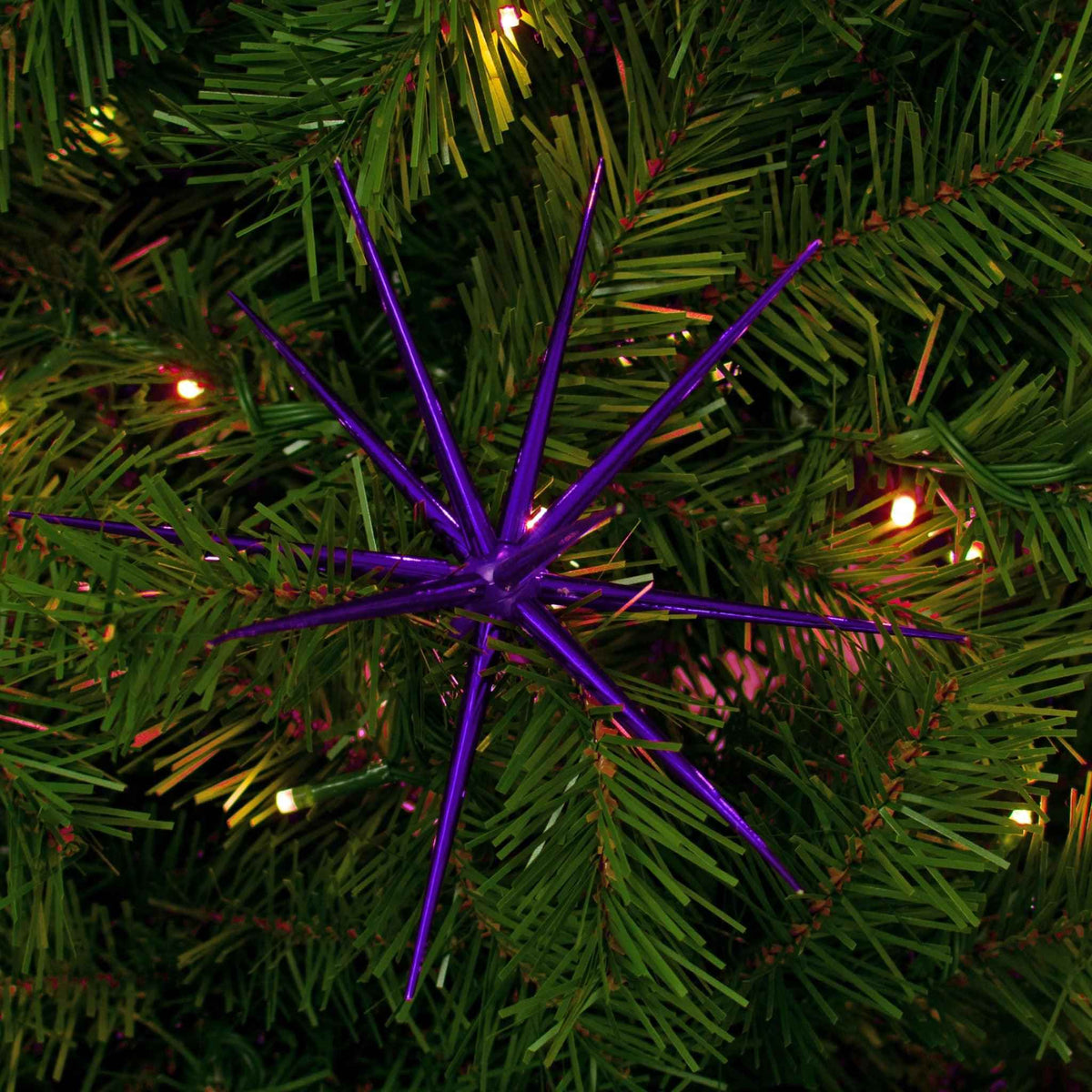 Purple Starbursts - Lee Display