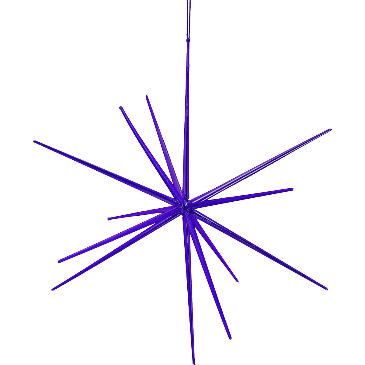 Purple Starbursts - Lee Display