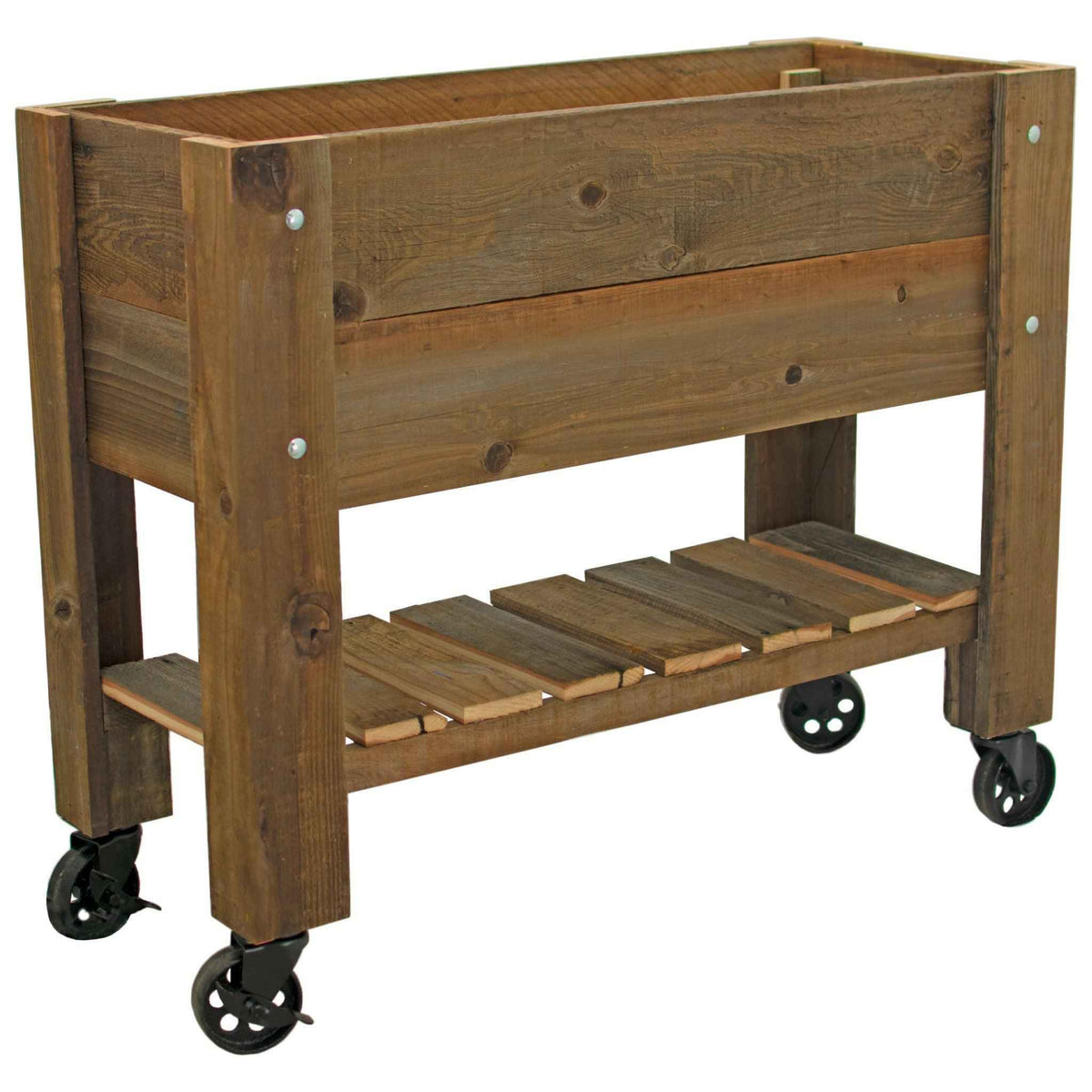 Raised Bed Planter Box on Casters - Lee Display
