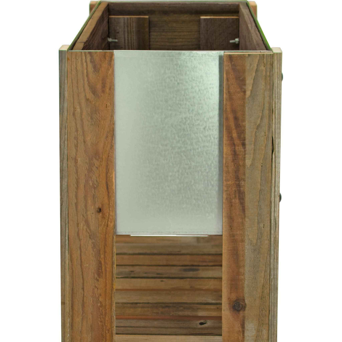 Raised Bed Planter Box on Casters - Lee Display