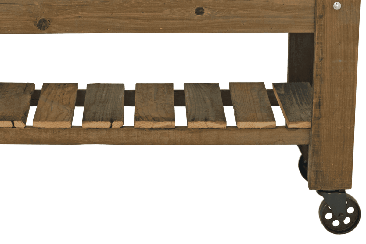 Raised Bed Planter Box on Casters - Lee Display