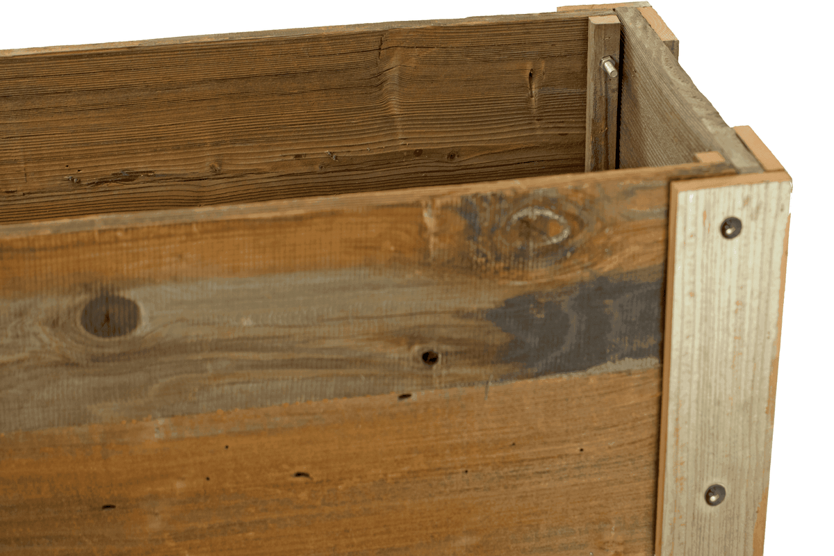 Raised Bed Planter Box on Casters - Lee Display
