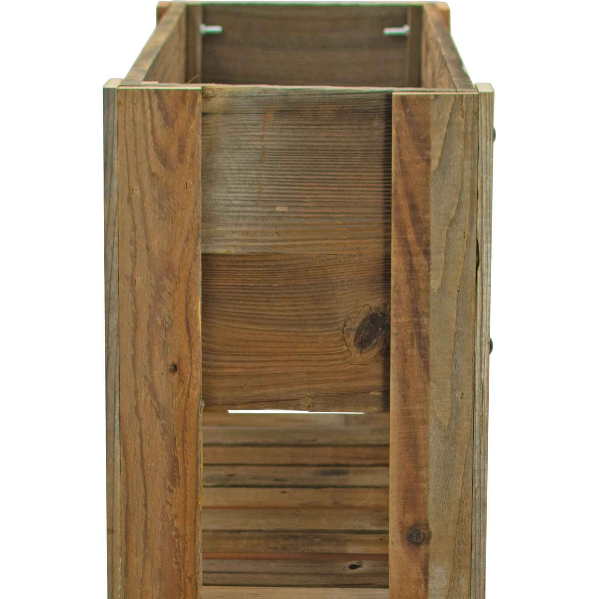 Raised Bed Planter Box on Casters - Lee Display