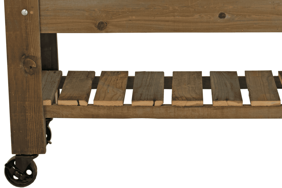 Raised Bed Planter Box on Casters - Lee Display