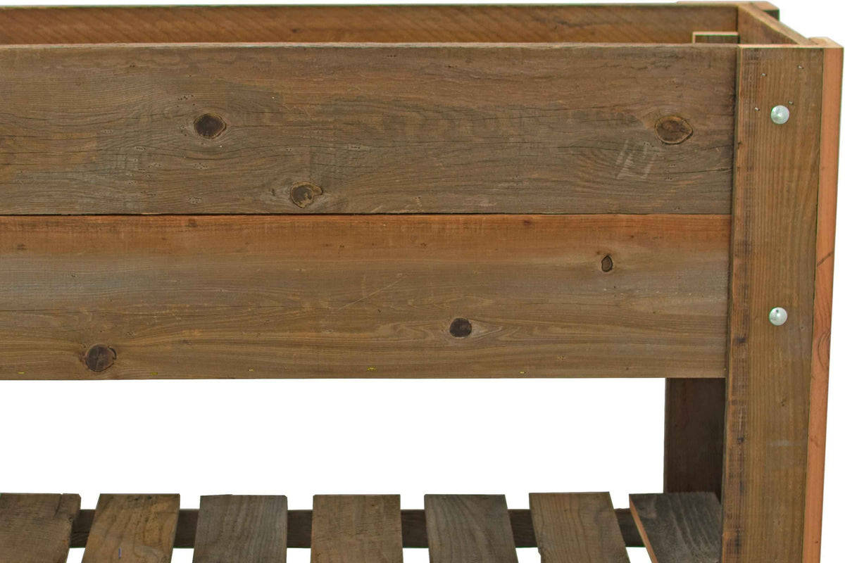 Raised Bed Planter Box on Casters - Lee Display