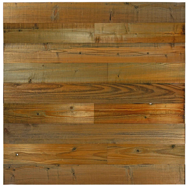 Reclaimed Redwood Wall Panels - Lee Display