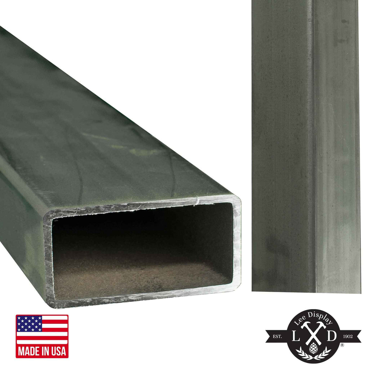 Rectangular Steel Tube - Lee Display