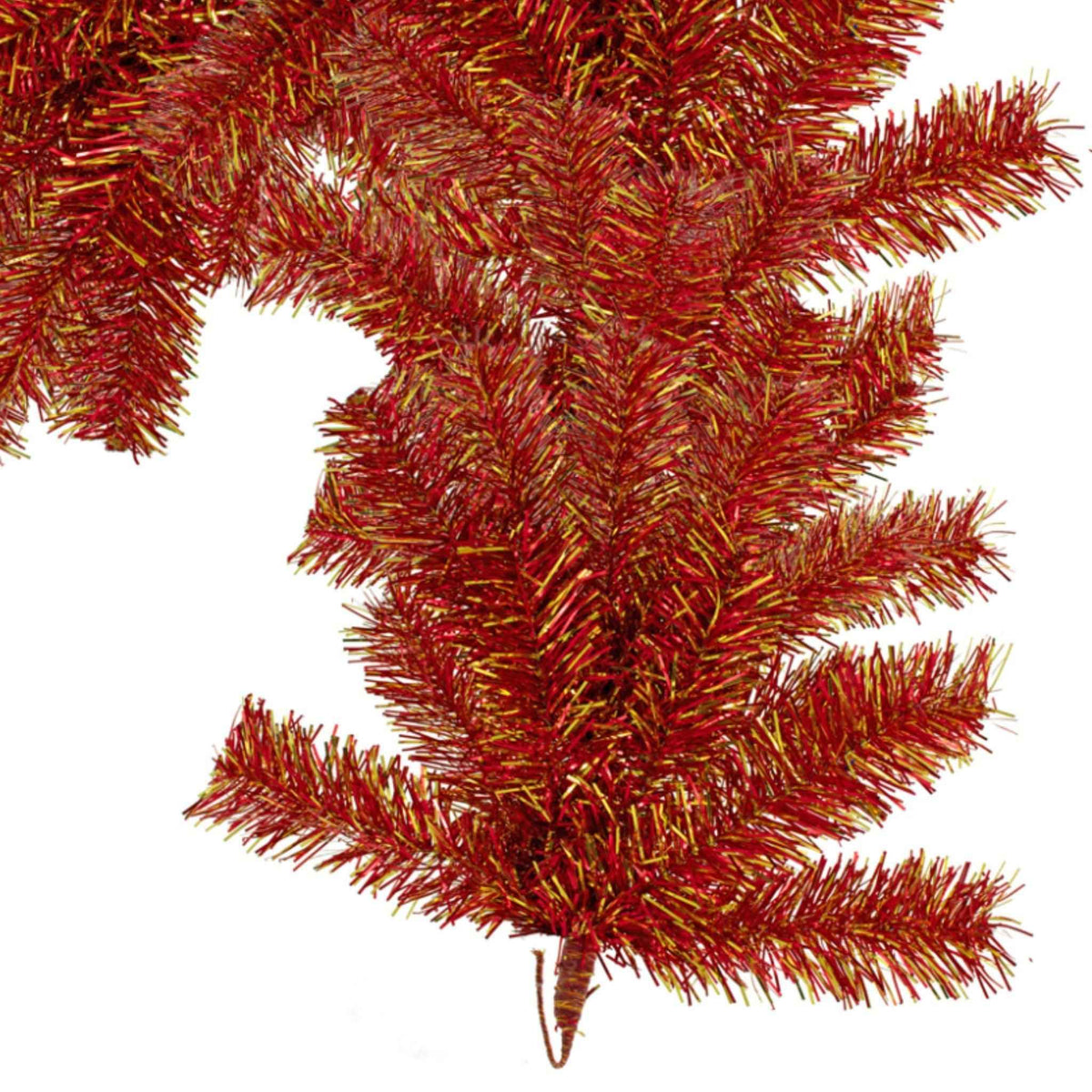 Red & Gold Christmas Garland - Lee Display