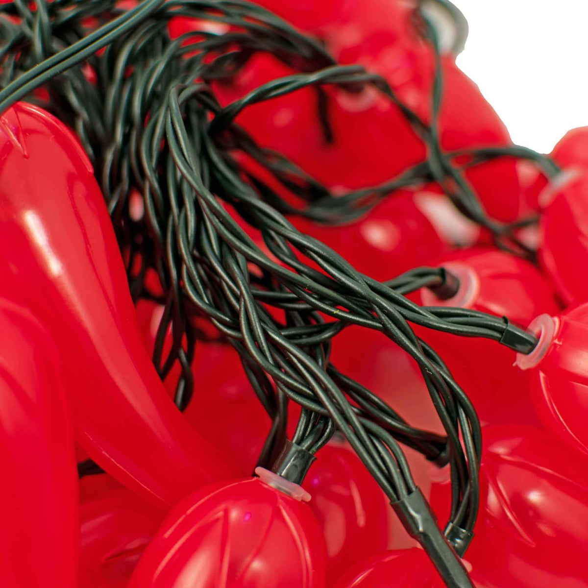 Red Chili Pepper Lights - Lee Display