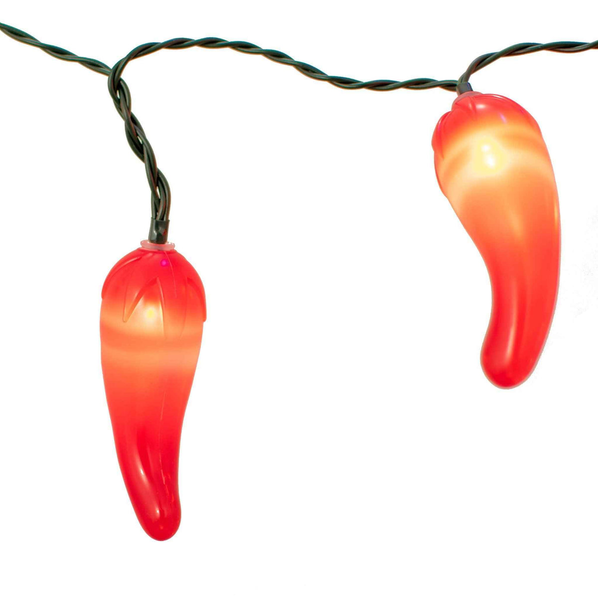 Red Chili Pepper Lights - Lee Display