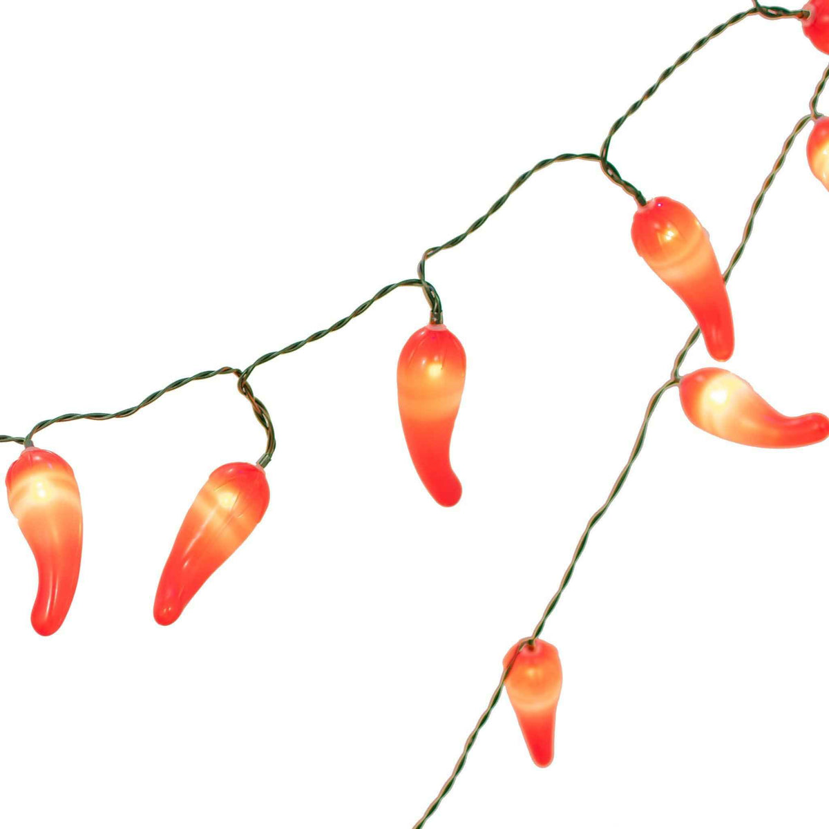 Red Chili Pepper Lights - Lee Display