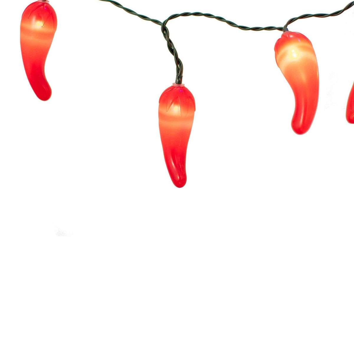Red Chili Pepper Lights - Lee Display