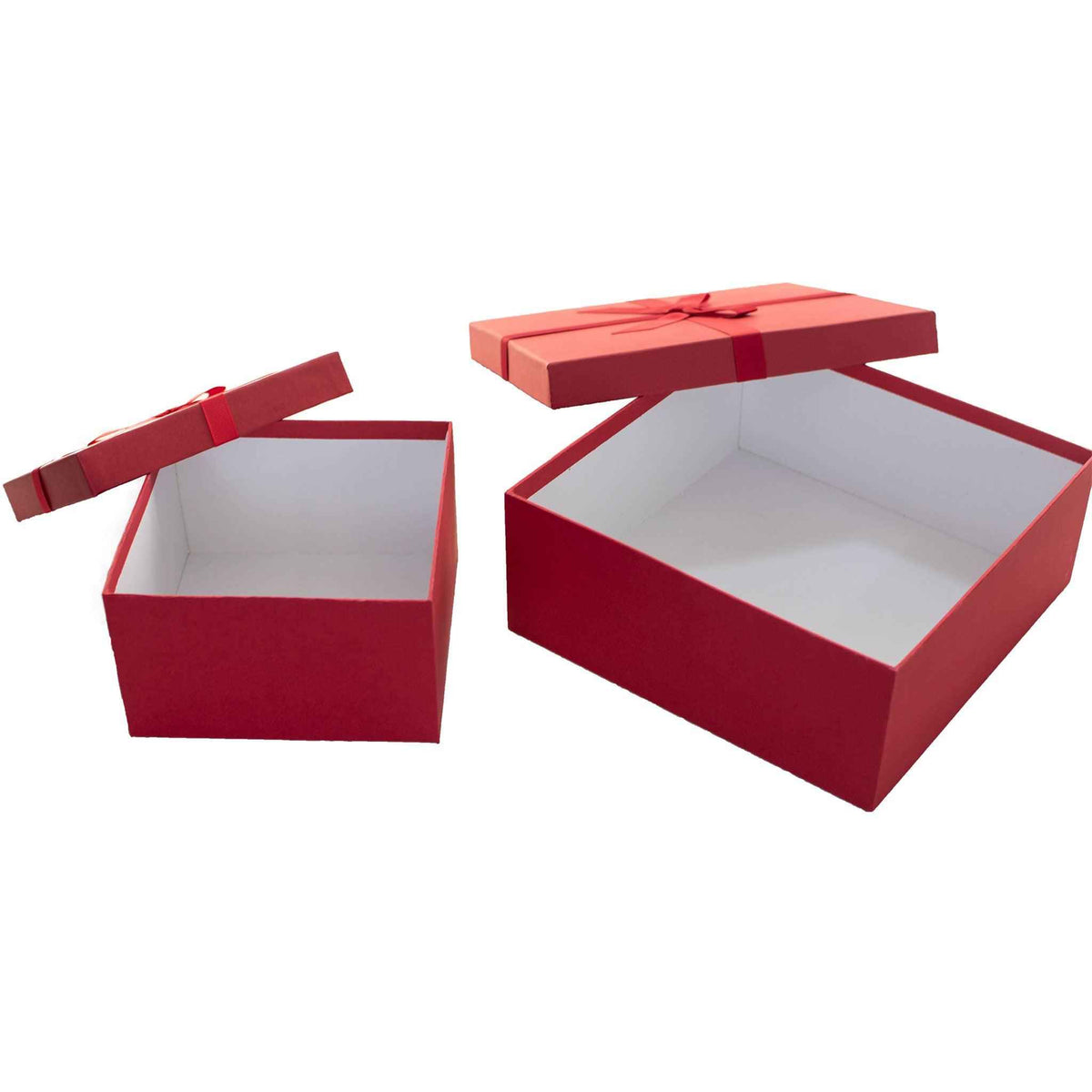 Red Christmas Gift Boxes - Lee Display