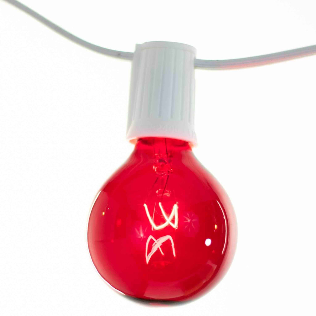 Red G50 Light Bulbs - Lee Display