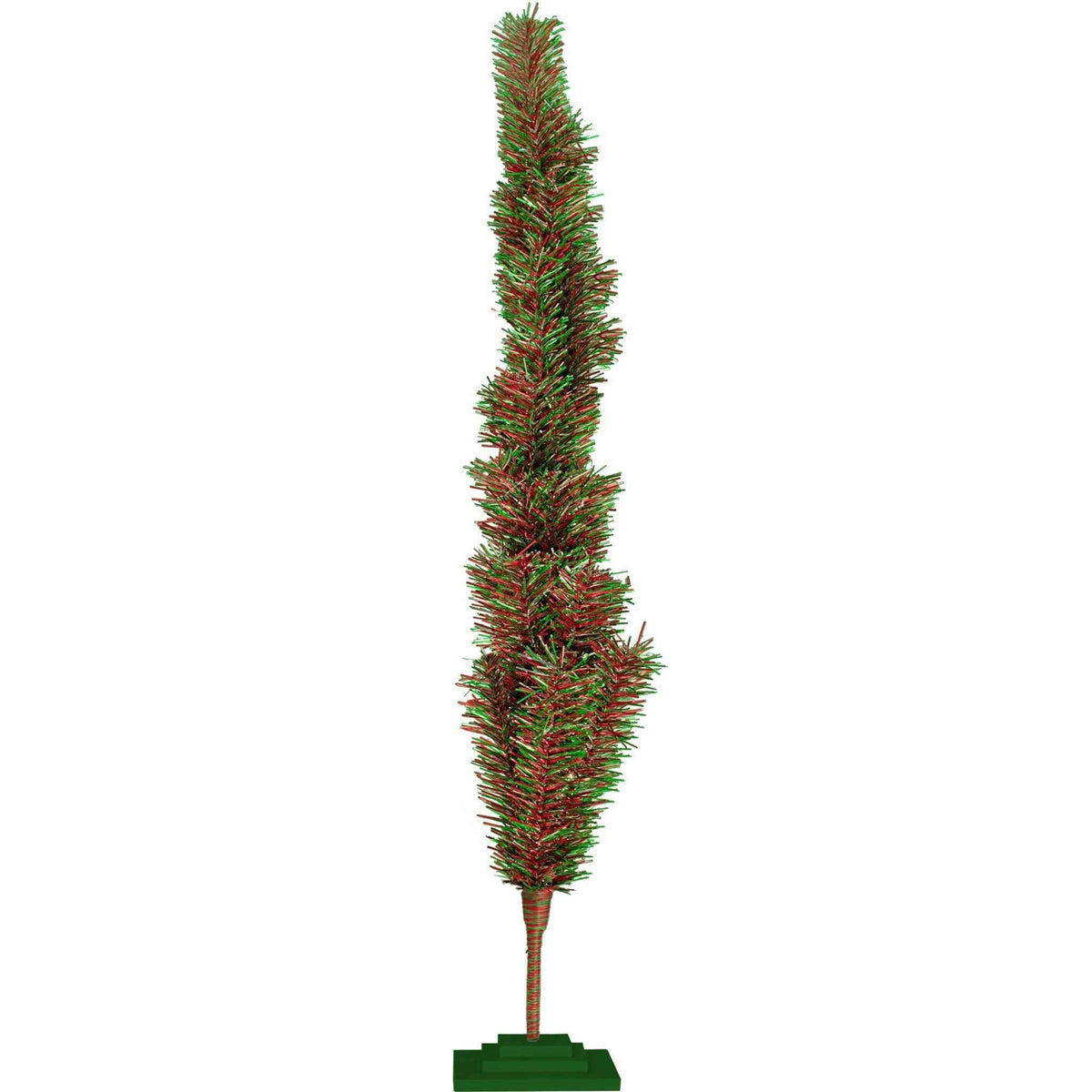 Red, Green, & Silver Trees - Lee Display