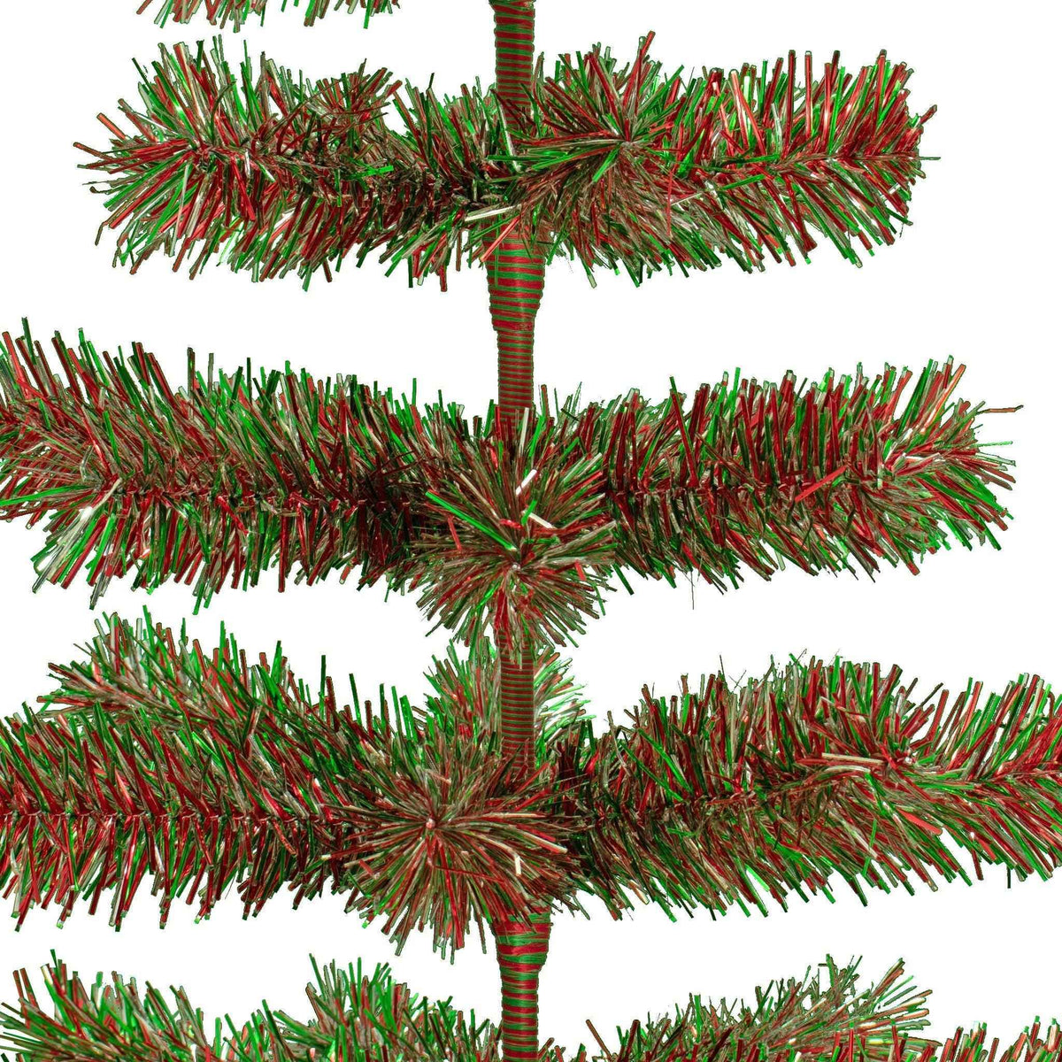 Red, Green, & Silver Trees - Lee Display