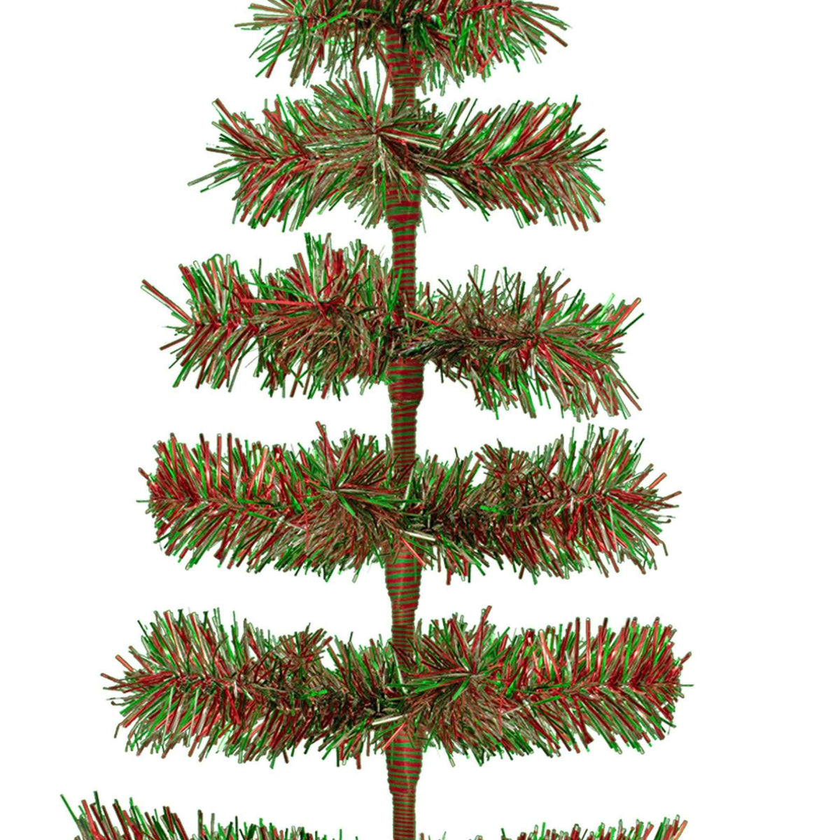 Red, Green, & Silver Trees - Lee Display