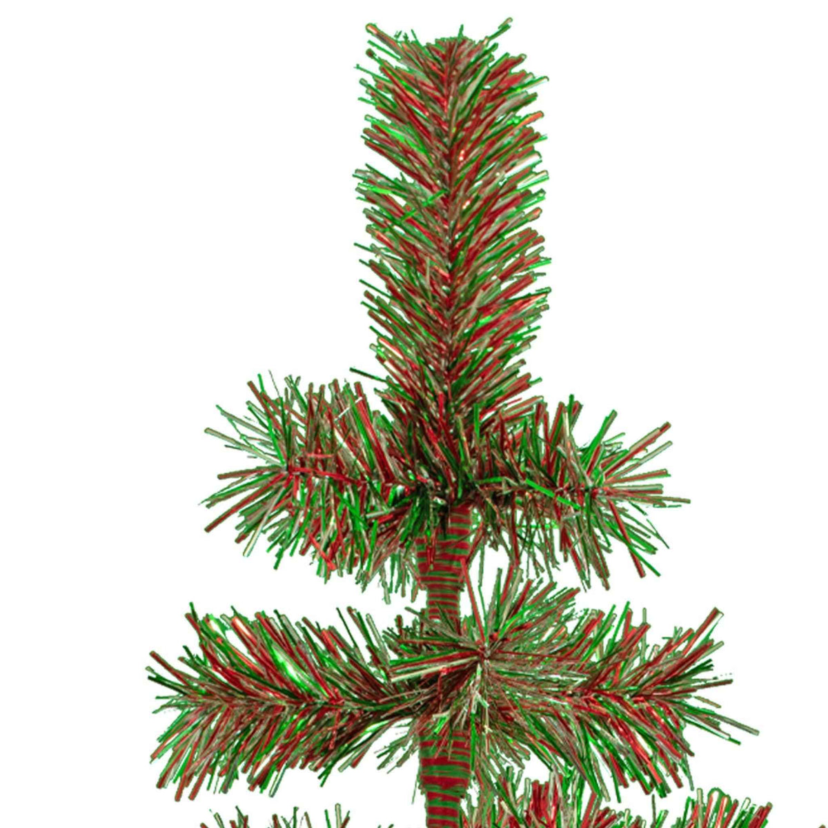 Red, Green, & Silver Trees - Lee Display