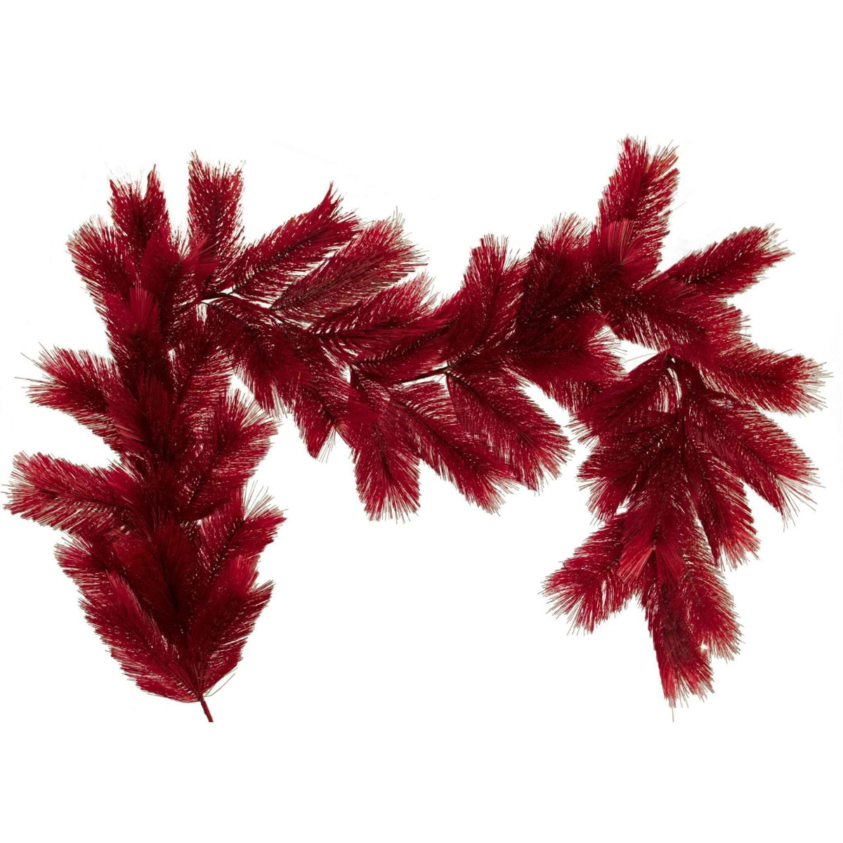 Red King Pine Christmas Garland - Lee Display