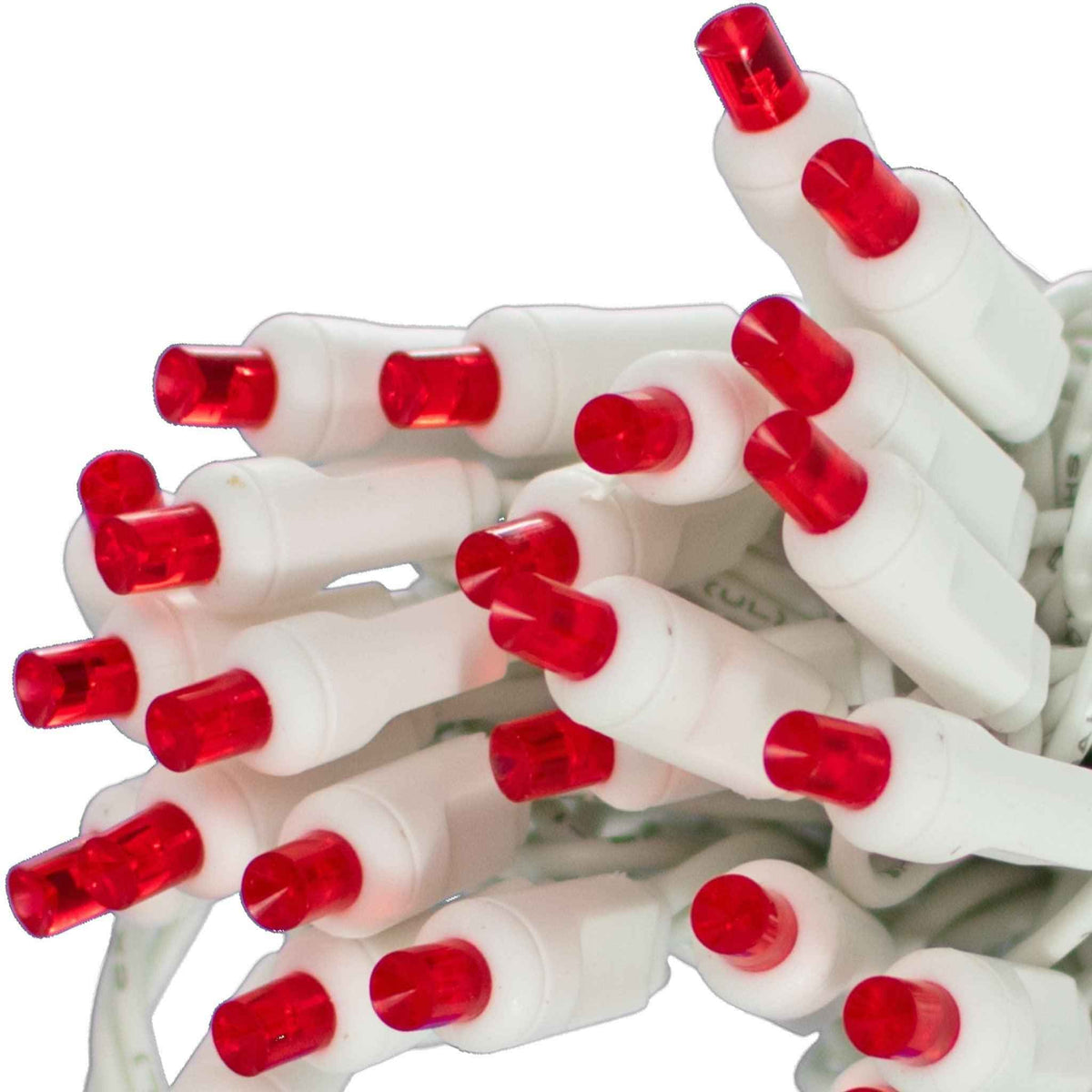 Red LED 5MM Christmas Lights - Lee Display