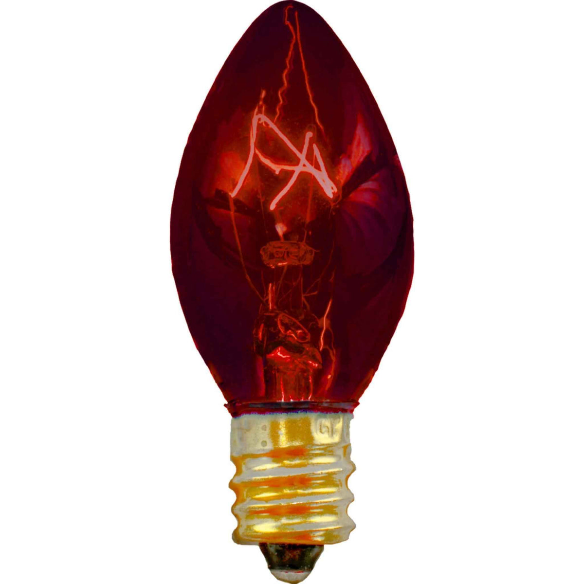 Red Light Bulbs - Lee Display
