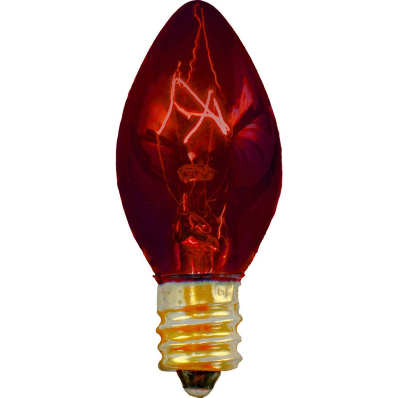 Red Light Bulbs - Lee Display