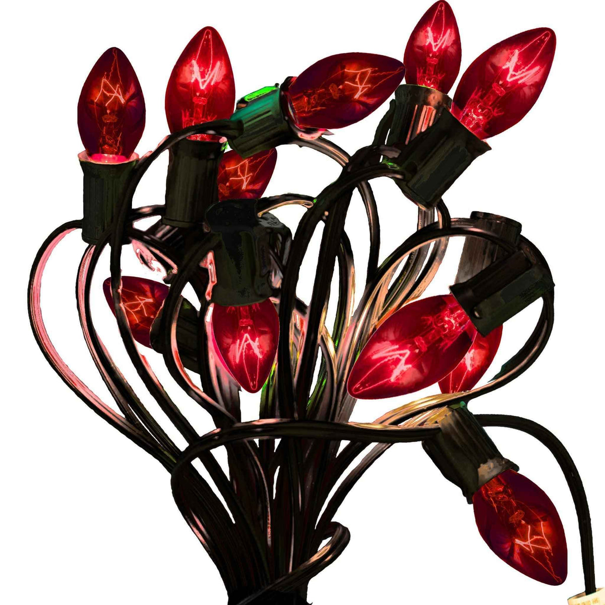 Red Light Bulbs - Lee Display