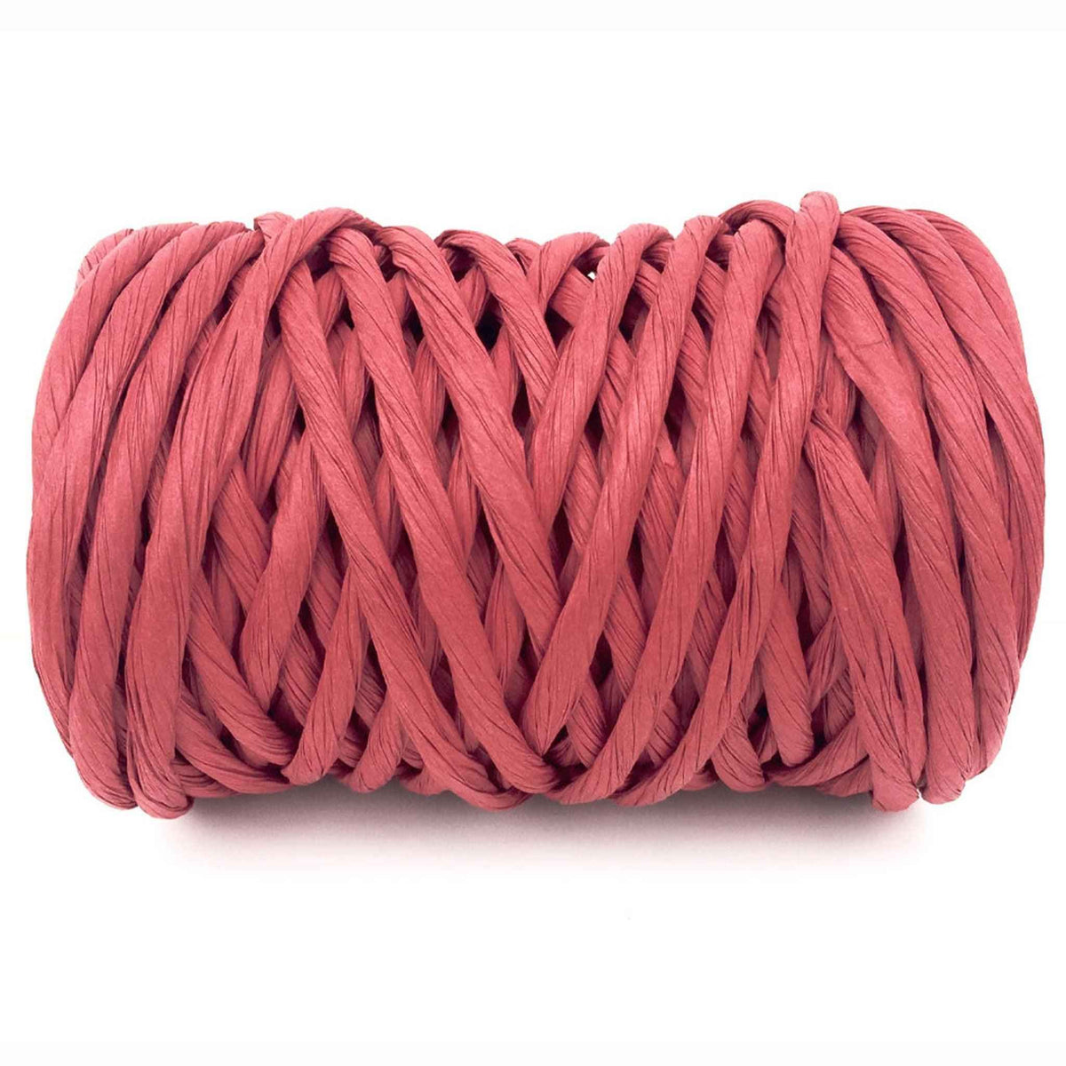 Red Raffia Paper Twine - Lee Display