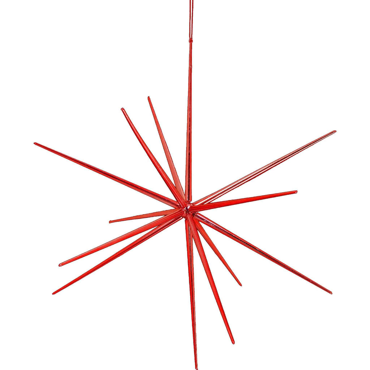 Red Starbursts - Lee Display