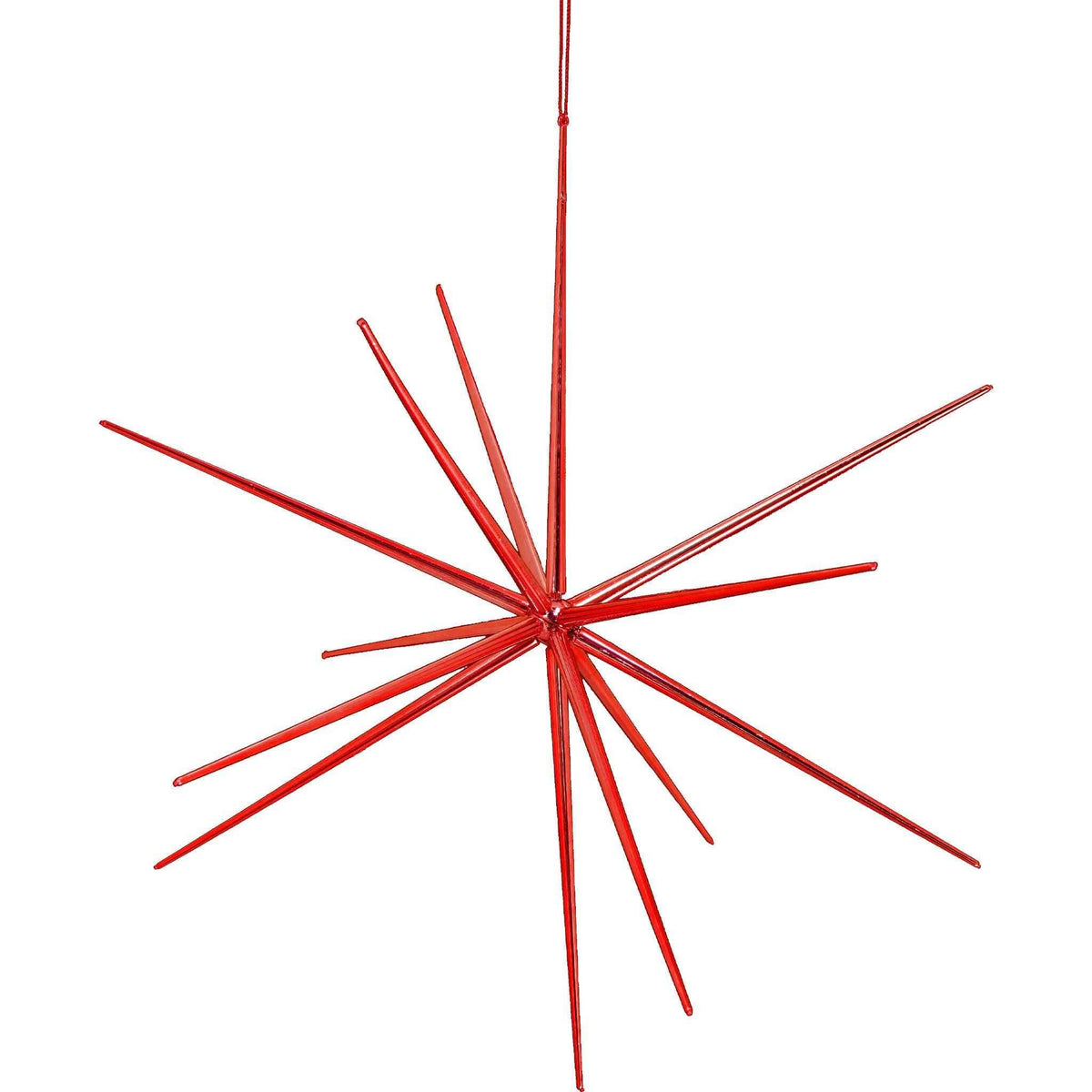 Red Starbursts - Lee Display