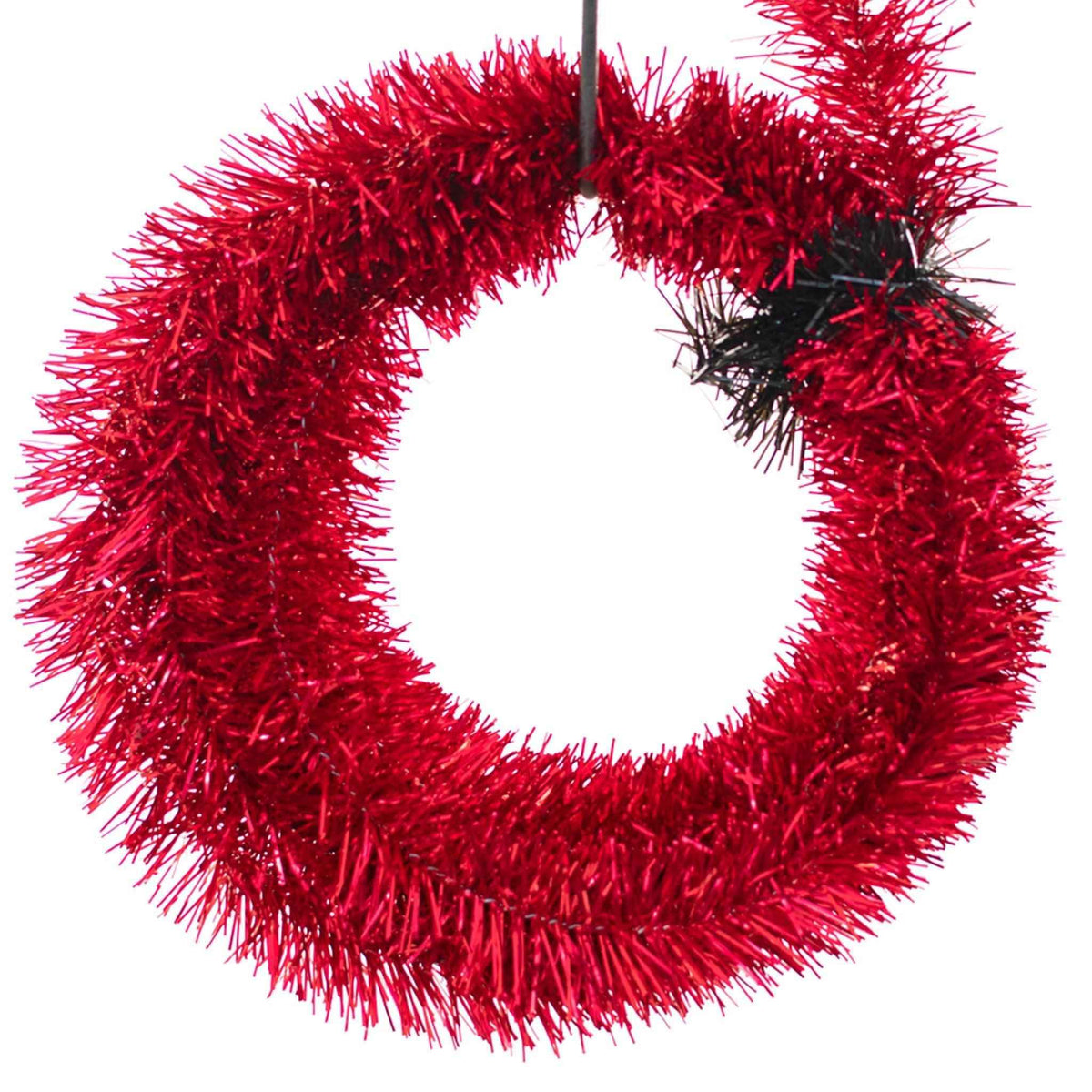 Red Tinsel Garland - Lee Display