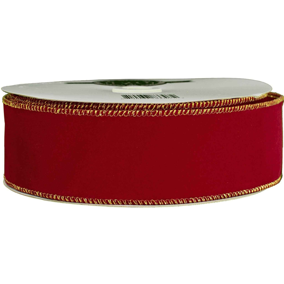 Red Velvet Christmas Ribbon - Lee Display