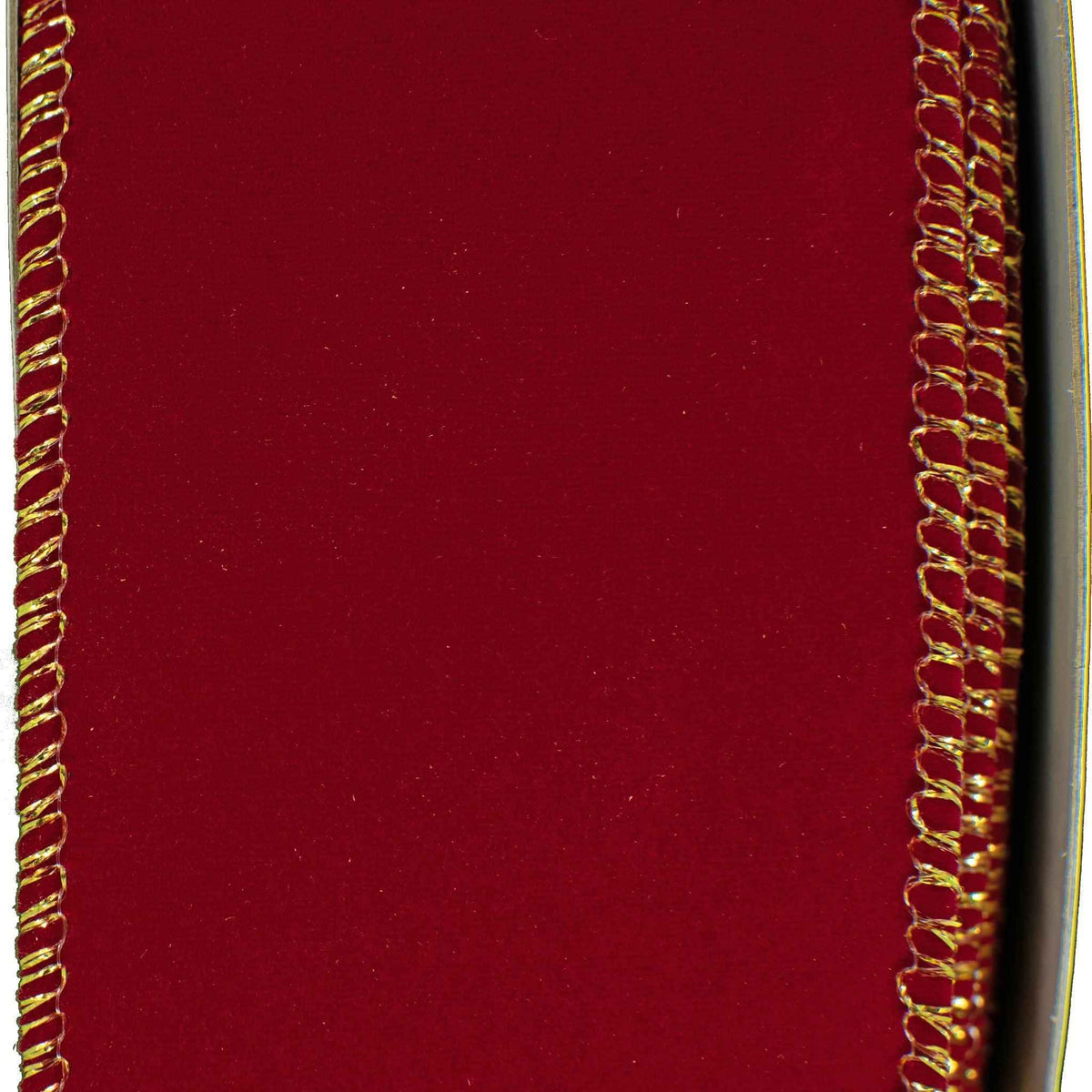 Red Velvet Christmas Ribbon - Lee Display