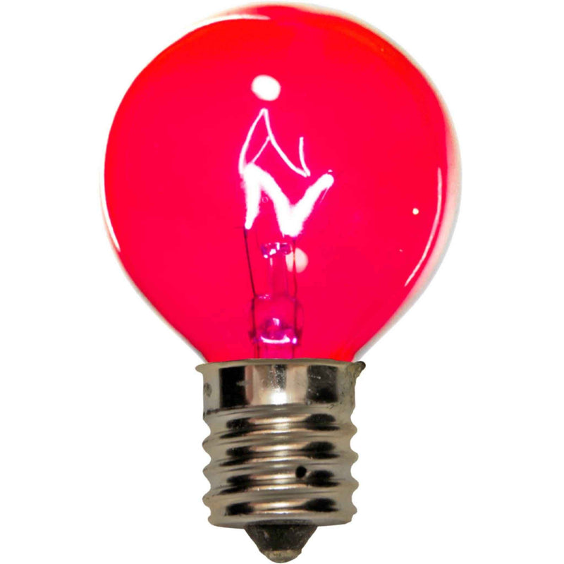 Red, White, & Blue G40 Light Bulbs - Lee Display