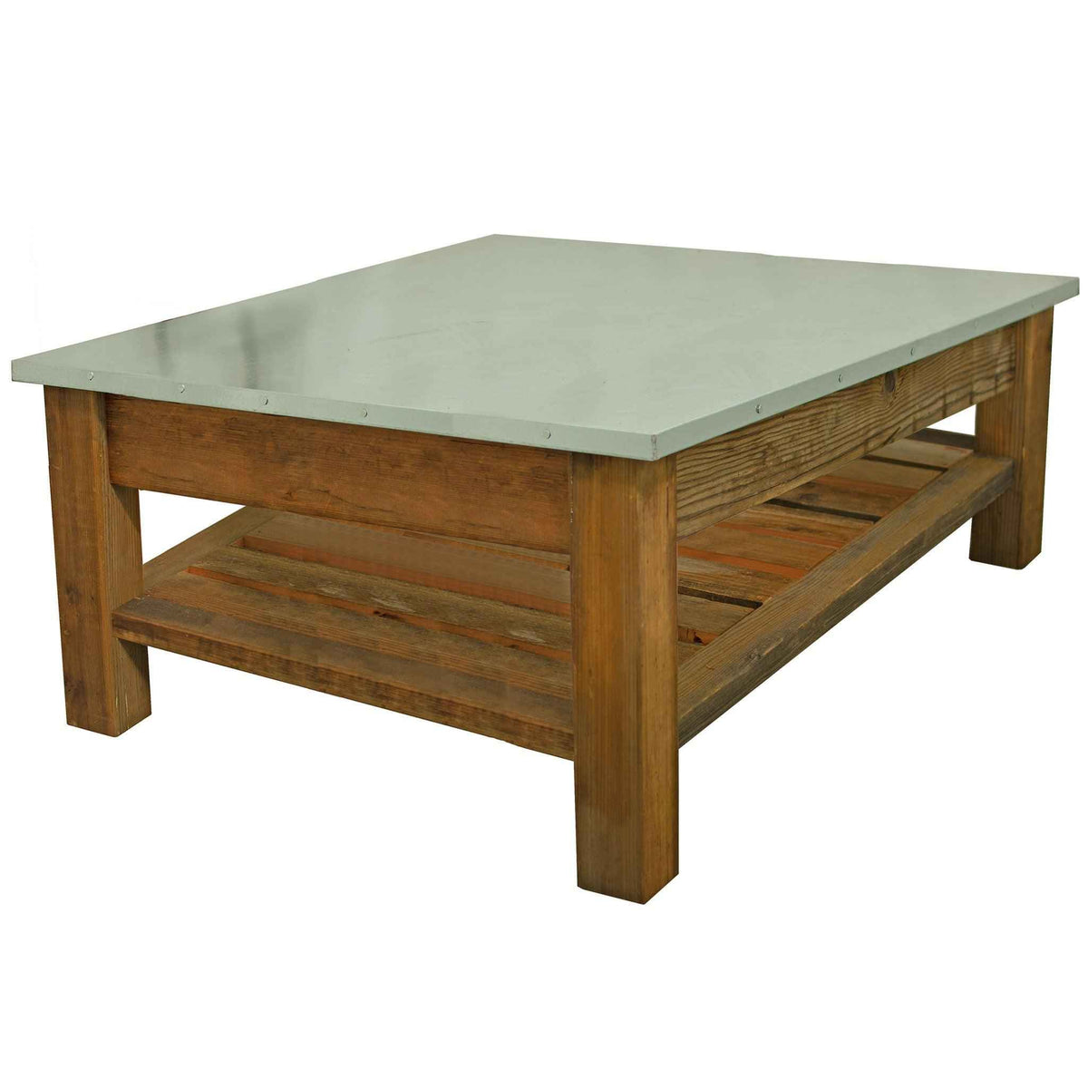 Redwood Patio Coffee Table - Lee Display